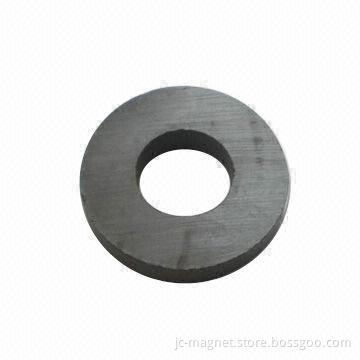Ferrite Ring-shaped Magnet, Used in Industry, Customized Designs are Accepted